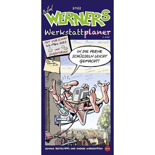 Werner Werkstattplaner 2022, Rötger Feldmann