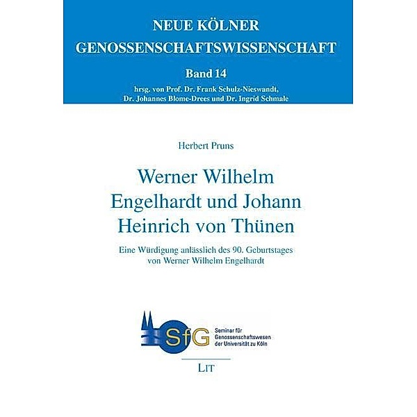 Werner Wilhelm Engelhardt und Johann Heinrich von Thünen, Herbert Pruns