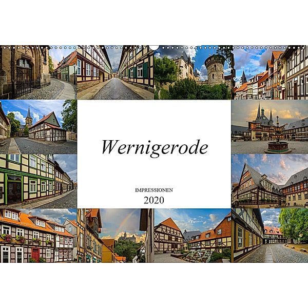 Wernigerode Impressionen (Wandkalender 2020 DIN A2 quer), Dirk Meutzner