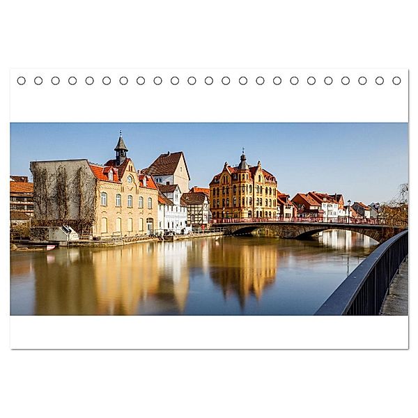 Werrastadt Eschwege (Tischkalender 2024 DIN A5 quer), CALVENDO Monatskalender, Roland Brack