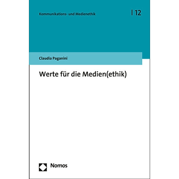 Werte für die Medien(ethik), Claudia Paganini