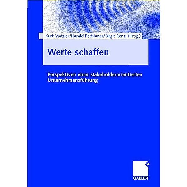 Werte schaffen