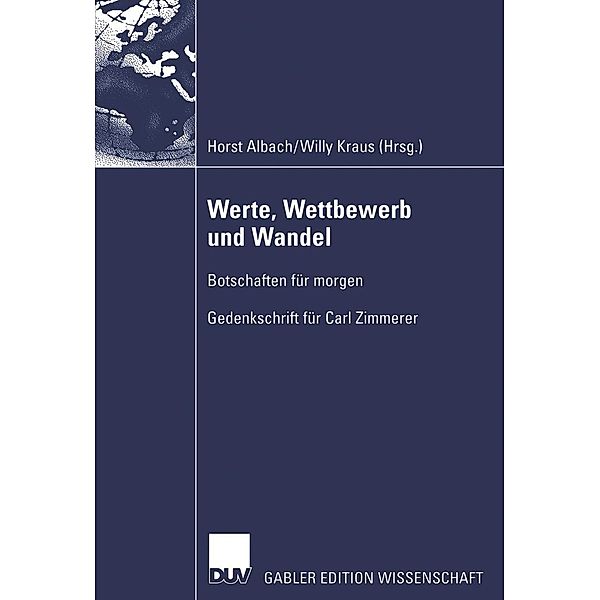 Werte, Wettbewerb und Wandel