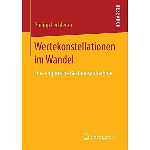 Wertekonstellationen im Wandel, Philipp Lechleiter