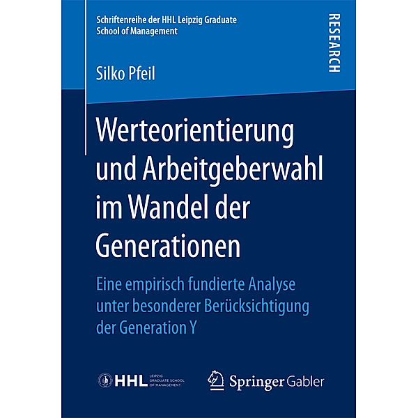 Werteorientierung und Arbeitgeberwahl im Wandel der Generationen, Silko Pfeil