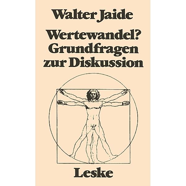 Wertewandel?, Walter Jaide
