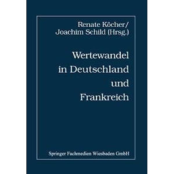 Wertewandel in Deutschland und Frankreich