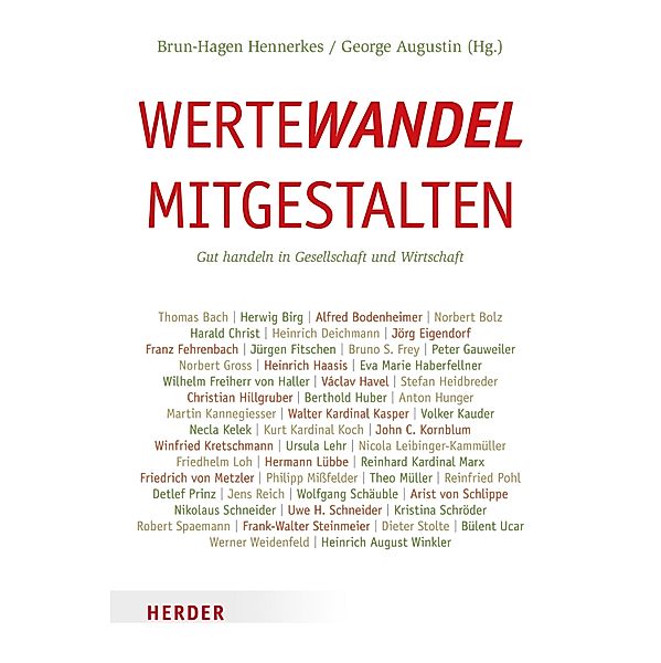 Wertewandel mitgestalten