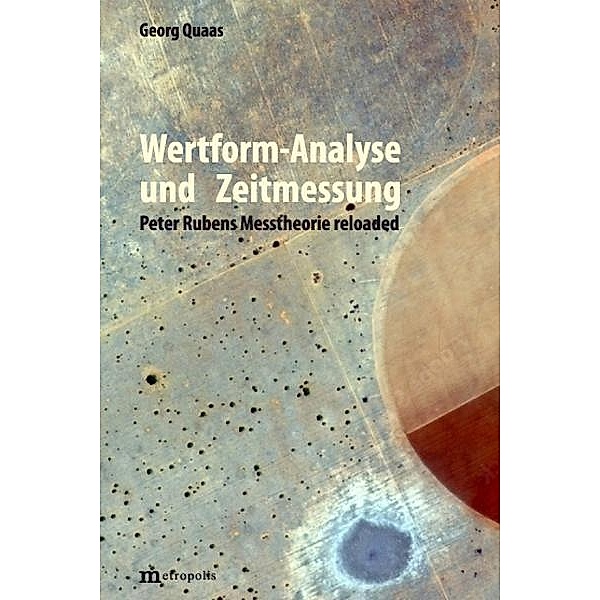 Wertform-Analyse und Zeitmessung, Georg Quaas