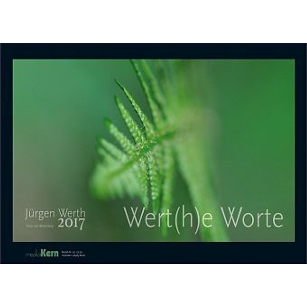 Wert(h)e Worte 2017, Jürgen Werth