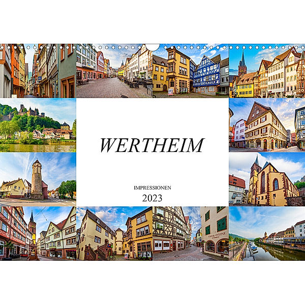 Wertheim Impressionen (Wandkalender 2023 DIN A3 quer), Dirk Meutzner