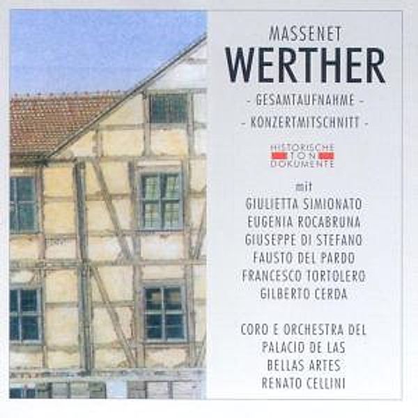 Werther, Coro E Orch.Del Palac.D.Las Be