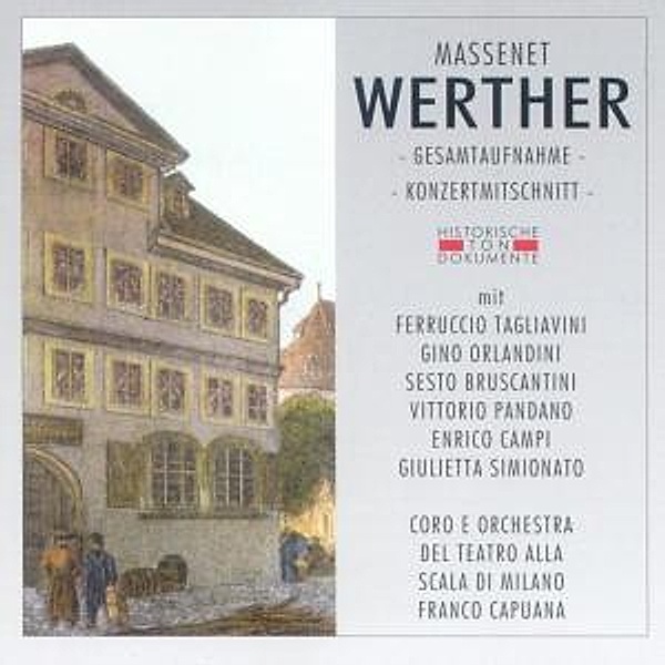 Werther (Ga), Coro E Orch.del Teatro Alla Sc