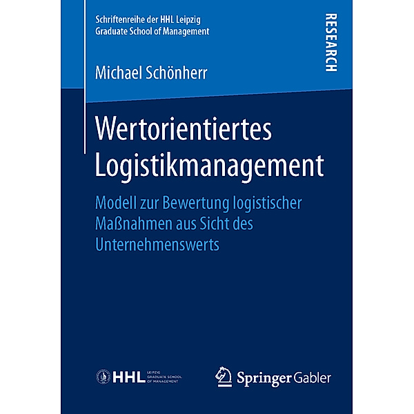 Wertorientiertes Logistikmanagement, Michael Schönherr