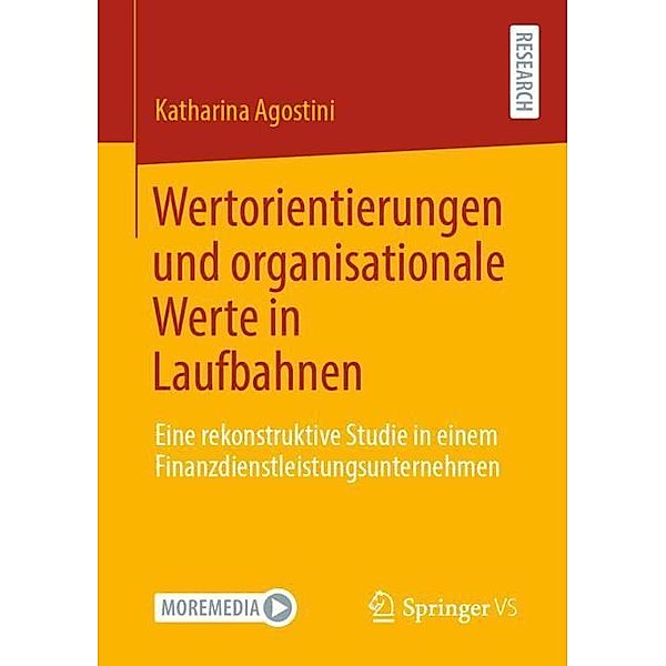 Wertorientierungen und organisationale Werte in Laufbahnen, Katharina Agostini