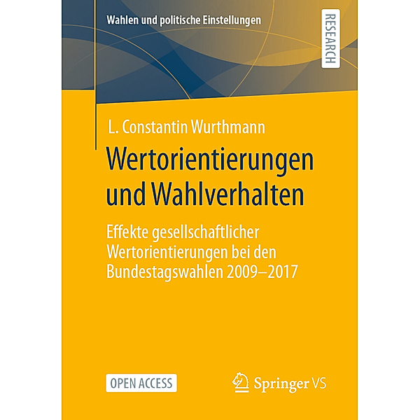 Wertorientierungen und Wahlverhalten, L. Constantin Wurthmann