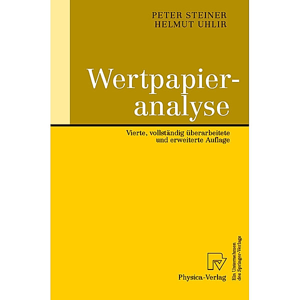 Wertpapieranalyse, Peter Steiner, Helmut Uhlir