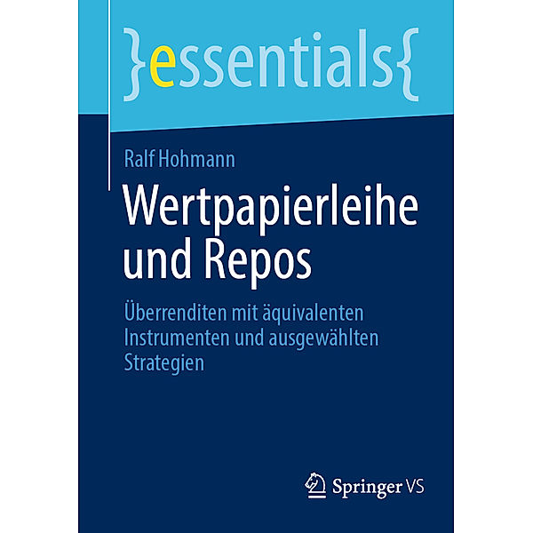 Wertpapierleihe und Repos, Ralf Hohmann