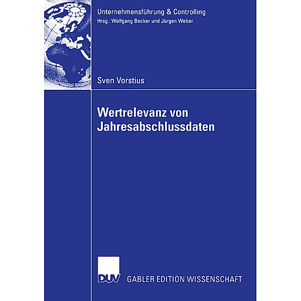 Wertrelevanz von Jahresabschlussdaten, Sven Vorstius