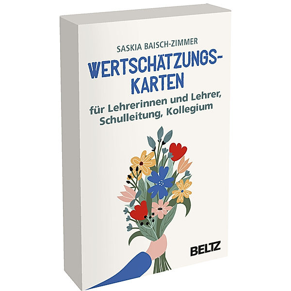 Wertschätzungskarten für Lehrerinnen und Lehrer, Schulleitung, Kollegium, Saskia Baisch-Zimmer