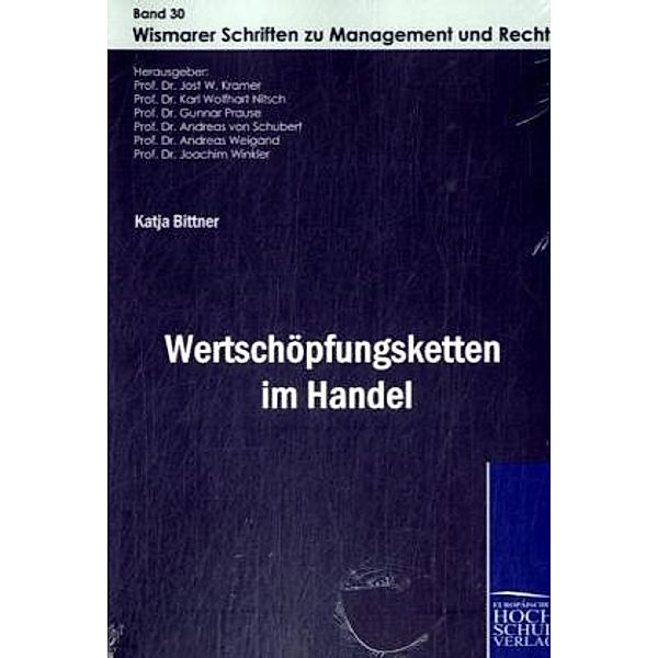 Wertschöpfungsketten im Handel, Katja Bittner