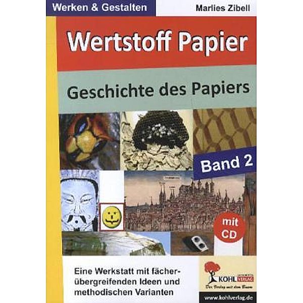 Wertstoff Papier, m. CD-ROM, Marlies Zibell