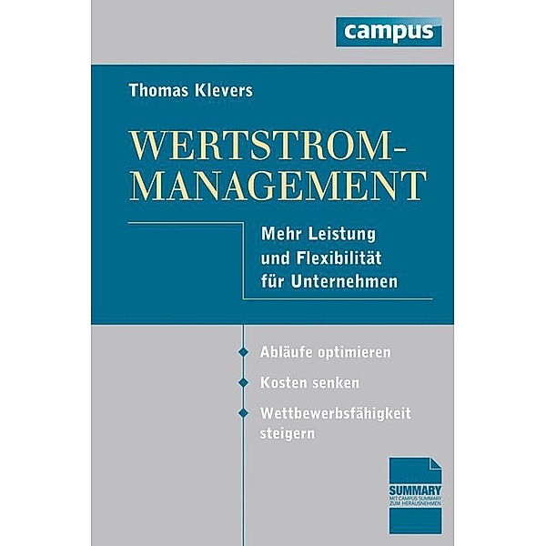 Wertstrom-Management, Thomas Klevers