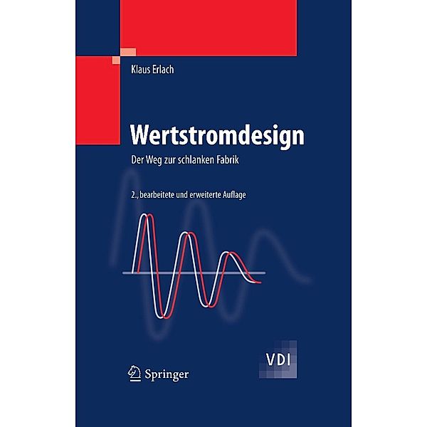Wertstromdesign / VDI-Buch, Klaus Erlach
