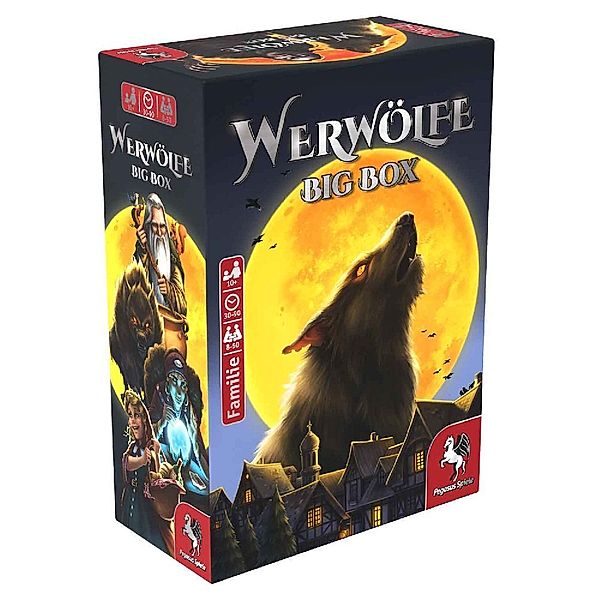 Pegasus Spiele Werwölfe Big Box (Spiel)