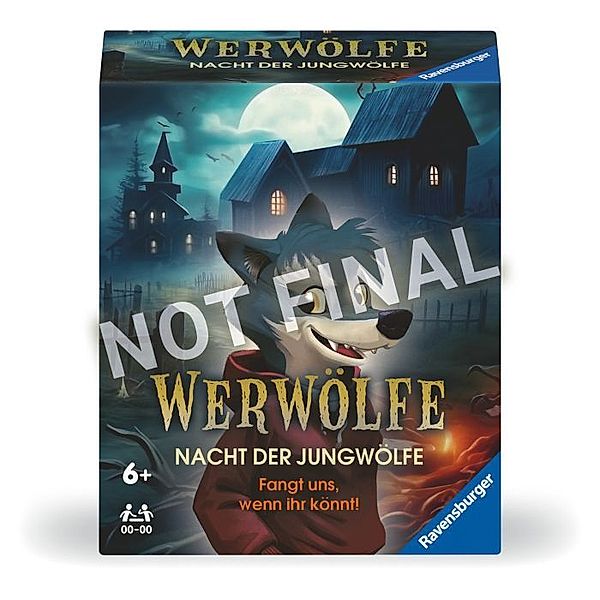 Ravensburger Verlag Werwölfe - Nacht der Jungwölfe, Jens Merkl