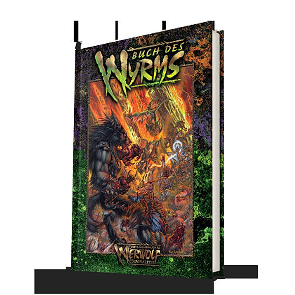 Werwolf - Die Apokalypse W20 Jubiläumsausgabe Buch des Wyrms, Claire Conte, John Mørke, Rebecca Schoen, Leath Sheales, Holden Shearer, John Snead, Stew Wilson