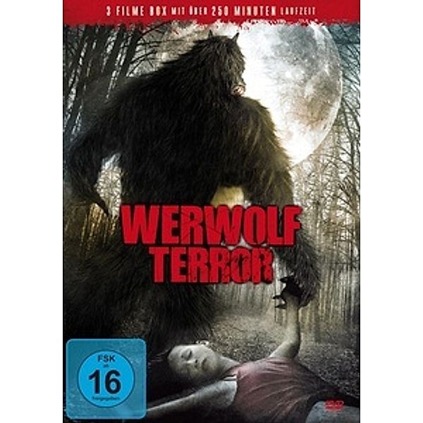 Werwolf Terror, Peter Sullivan, Alessandro de Gaetano, Michael January, Shane van Dyke