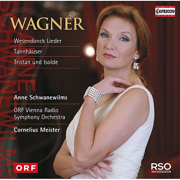 Wesendonck Lieder/Tannhäuser/Tristan, Richard Wagner