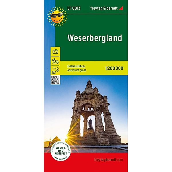 Weserbergland, Erlebnisführer 1:200.000, freytag & berndt, EF 0013