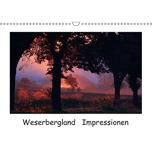 Weserbergland Impressionen (Wandkalender 2018 DIN A3 quer), Thomas Fietzek