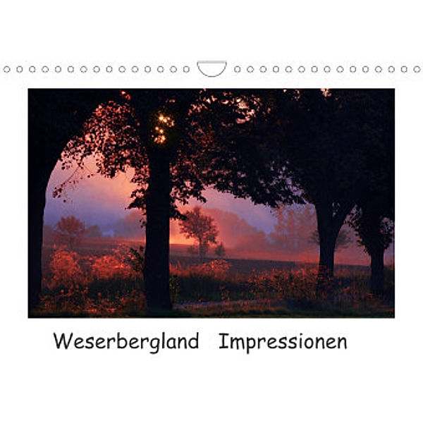 Weserbergland Impressionen (Wandkalender 2022 DIN A4 quer), Thomas Fietzek