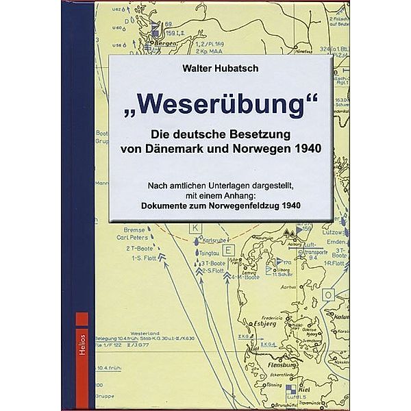 Weserübung, Walther Hubatsch