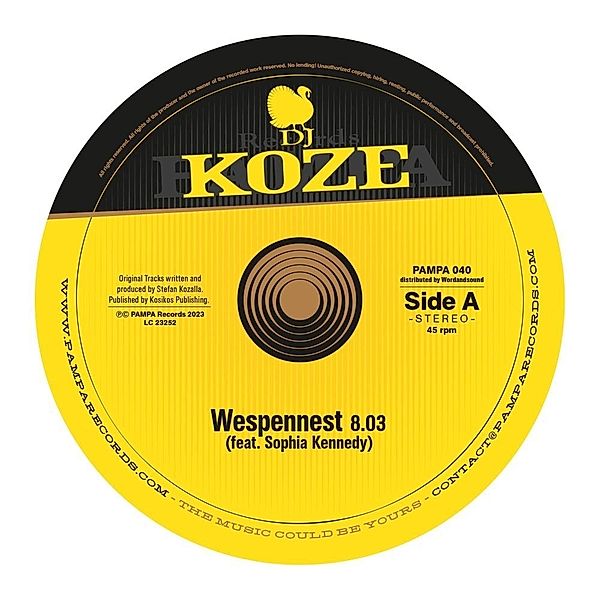 Wespennest Ep, DJ Koze