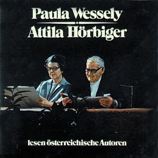 Wessely+Hörbiger Lesen, Paula Wessely, Attila Hörbiger