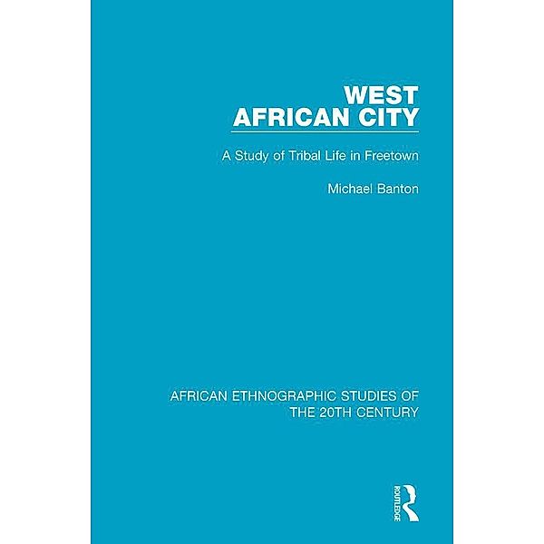 West African City, Michael Banton