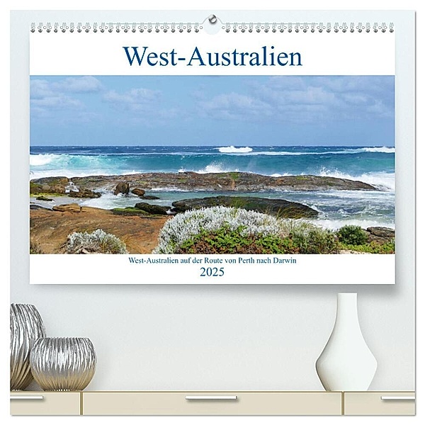 West-Australien (hochwertiger Premium Wandkalender 2025 DIN A2 quer), Kunstdruck in Hochglanz, Calvendo, Nicolette Berns