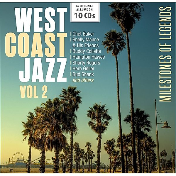 West Coast Jazz Vol.2, Various