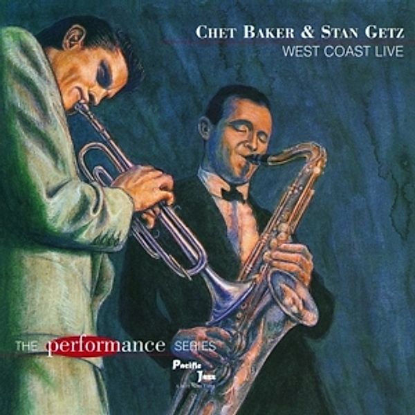 WEST COAST LIVE, Chet & Getz,stan Baker