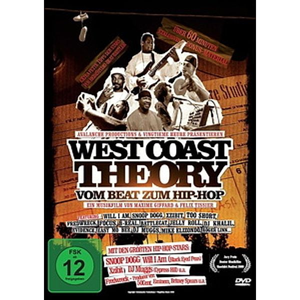 West Coast Theory - Vom Beat zum Hip-Hop, Maxime Giffard, Fel Tissier