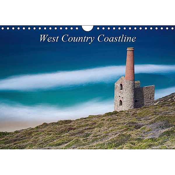 West Country Coastline (Wall Calendar 2019 DIN A4 Landscape), Peter Lonsdale