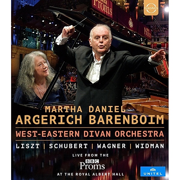 West-Eastern Divan Orchestra At The Bbc Proms, Martha Argerich, Daniel Barenboim, WEDO