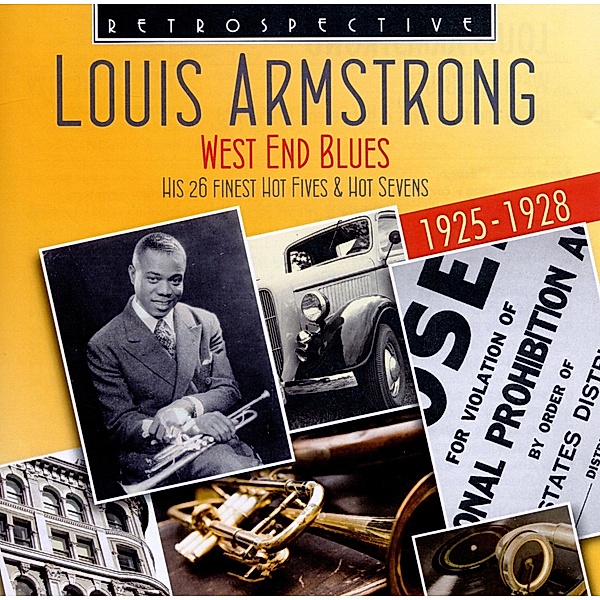 West End Blues-Hot Fives & Hot Sevens, Louis Armstrong