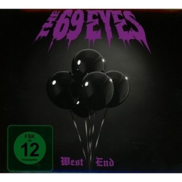 West End (CD + Blu-ray), The 69 Eyes