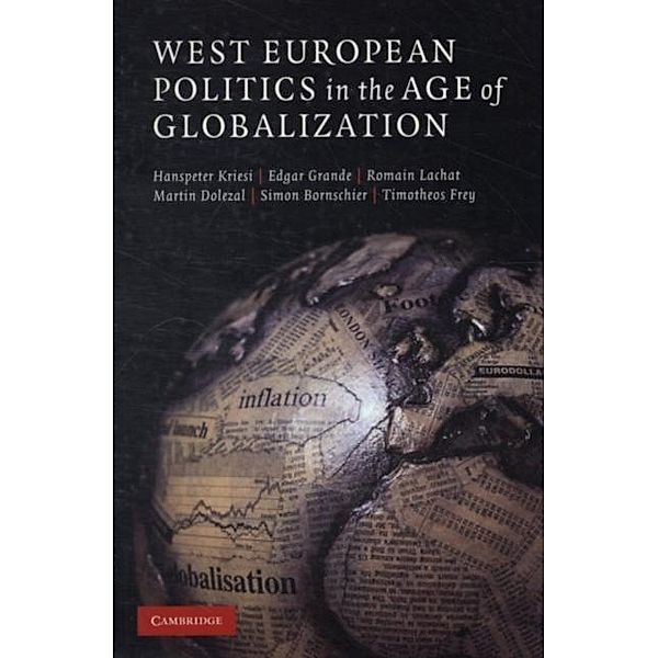 West European Politics in the Age of Globalization, Hanspeter Kriesi