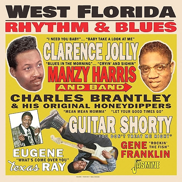 West Florida Rhythm & Blues, Diverse Interpreten